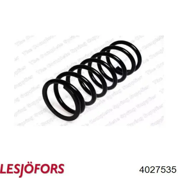 Пружина амортизатора передняя Lesjofors 4027535 цена, от 53.63 USD