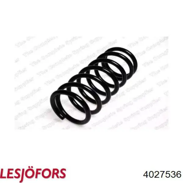 Пружина амортизатора передняя Lesjofors 4027536 цена, от 47.46 USD