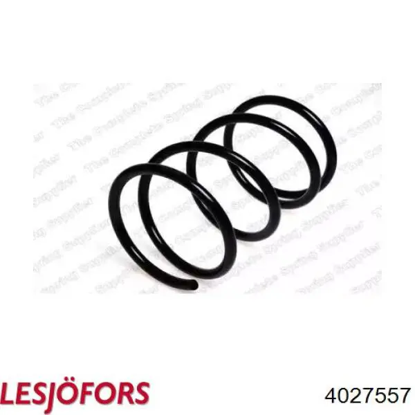 4027557 Lesjofors Пружина передней подвески