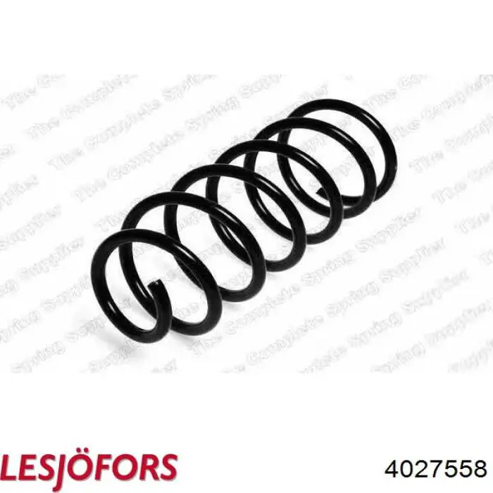 4027558 Lesjofors Пружина передней подвески
