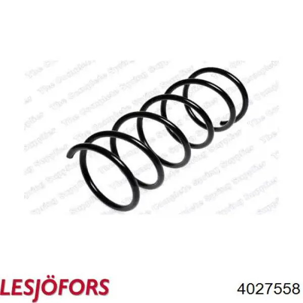 Пружина амортизатора передняя Lesjofors 4027558 цена, от 19.01 USD