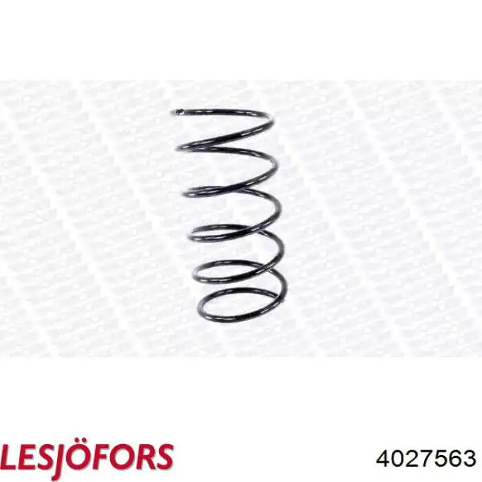 Купить 4027563 Lesjofors Винтовая пружина подвеска