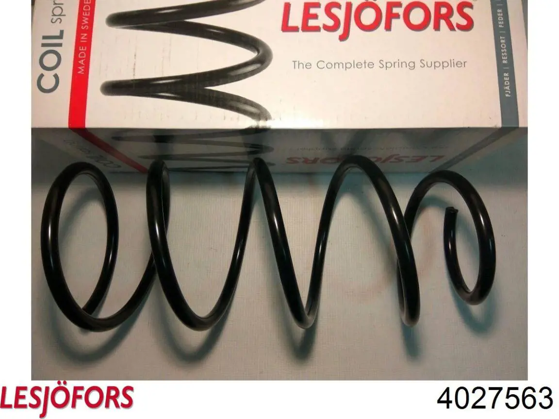 Пружина амортизатора передняя Lesjofors 4027563 цена, от 26.57 USD