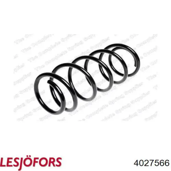 Передняя пружина 6640469 Ford