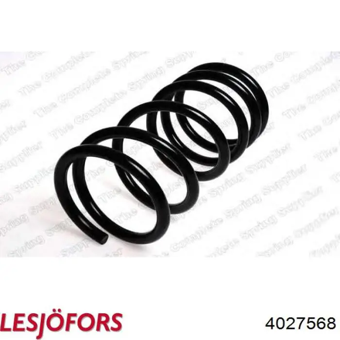 Передняя пружина 6608827 Ford