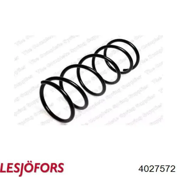 4027572 Lesjofors Пружина передней подвески