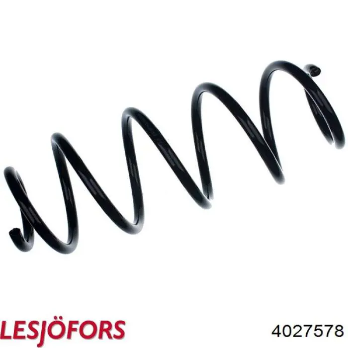 Пружина амортизатора передняя Lesjofors 4027578 цена, от 28.63 USD