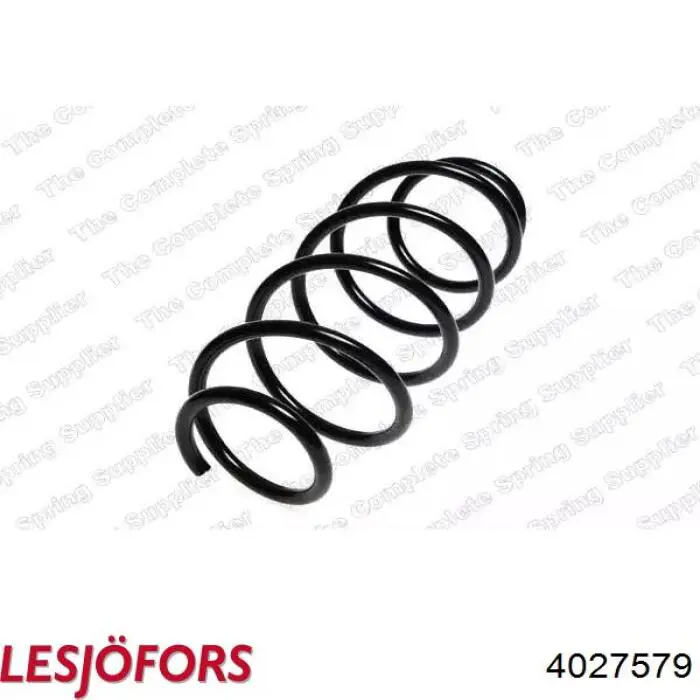 Пружина амортизатора передняя Lesjofors 4027579 цена, от 21.13 USD