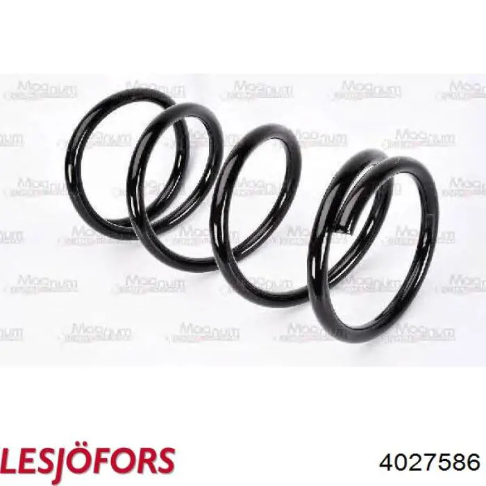 Пружина амортизатора передняя Lesjofors 4027586 цена, от 51.81 USD