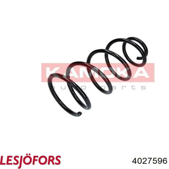 Пружина амортизатора передняя Lesjofors 4027596 цена, от 28.19 USD