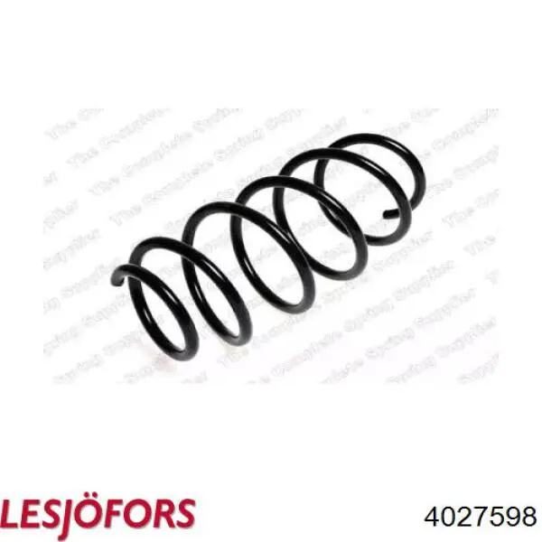 Пружина амортизатора передняя Lesjofors 4027598 цена, от 20.73 USD