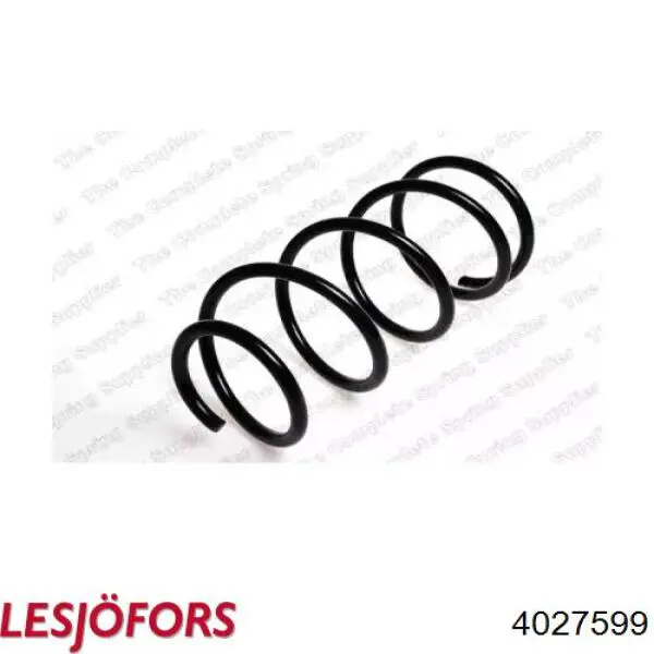 Пружина амортизатора передняя Lesjofors 4027599 цена, от 51.79 USD