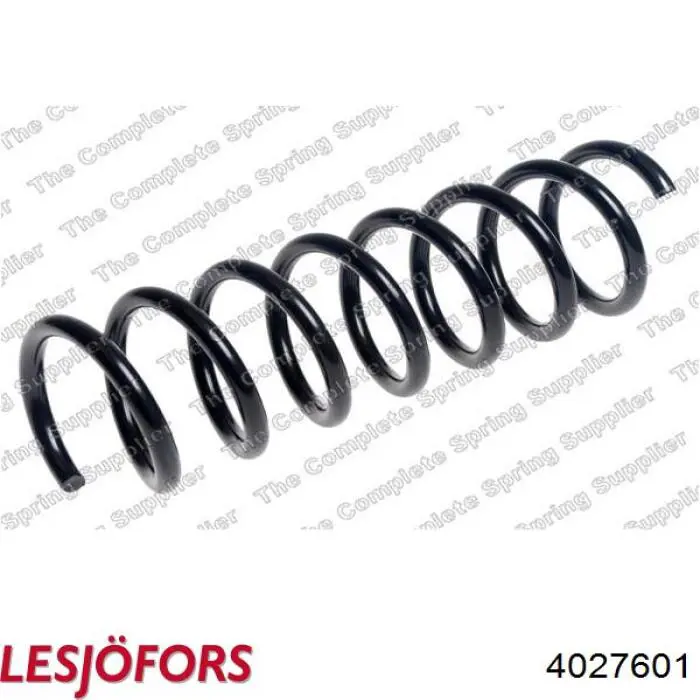 Передняя пружина 4027601 Lesjofors