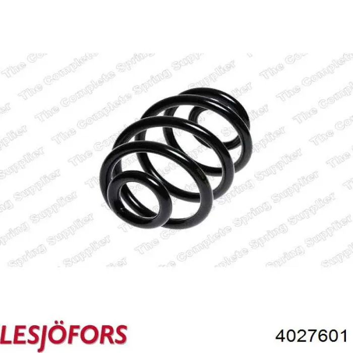 Пружина передняя Lesjofors 4027601