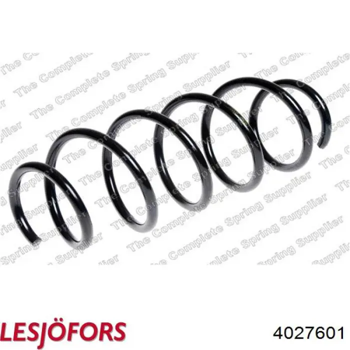 Пружина амортизатора передняя Lesjofors 4027601 цена, от 46.60 USD