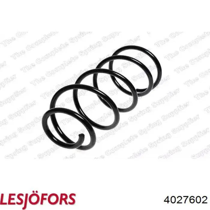 4027602 Lesjofors Пружина передней подвески