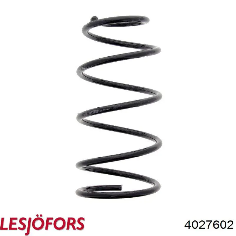 Пружина амортизатора передняя Lesjofors 4027602 цена, от 26.57 USD
