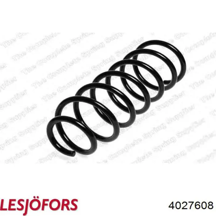 Пружина амортизатора передняя Lesjofors 4027608 цена, от 24.94 USD