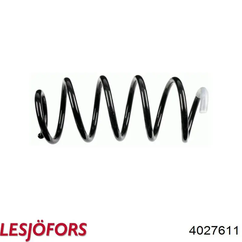 Пружина амортизатора передняя Lesjofors 4027611 цена, от 32.36 USD