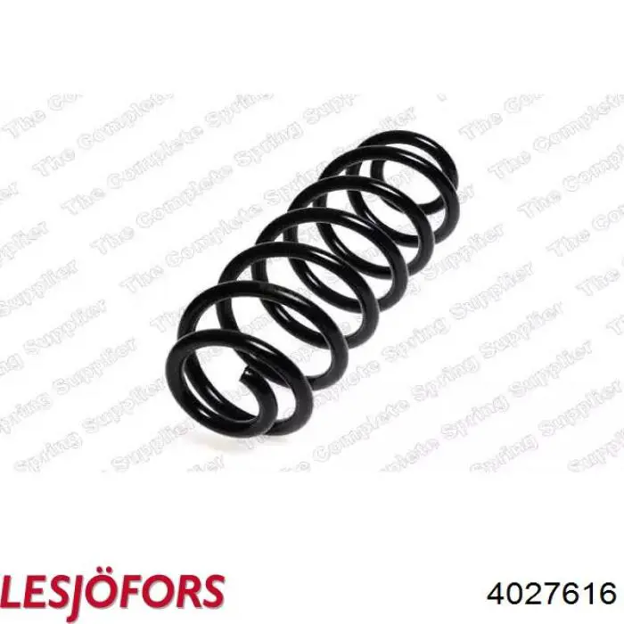 Пружина амортизатора передняя Lesjofors 4027616 цена, от 29.06 USD