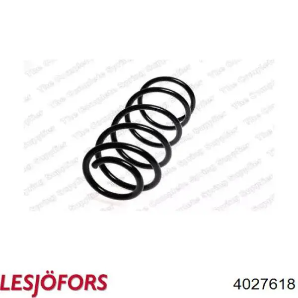 Пружина амортизатора передняя Lesjofors 4027618 цена, от 39.55 USD