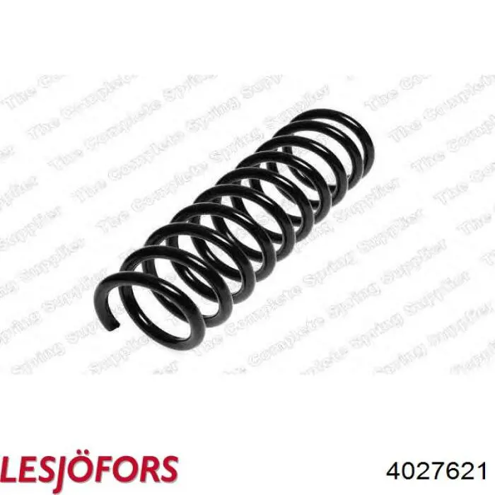 Пружина амортизатора передняя Lesjofors 4027621 цена, от 53.25 USD