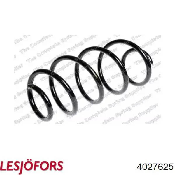 Пружина амортизатора передняя Lesjofors 4027625 цена, от 30.49 USD