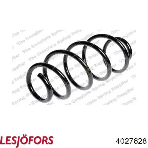 4027628 Lesjofors Пружина передней подвески