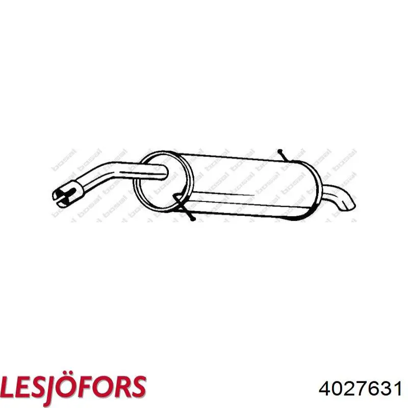 Купить 4027631 Lesjofors Винтовая пружина подвеска