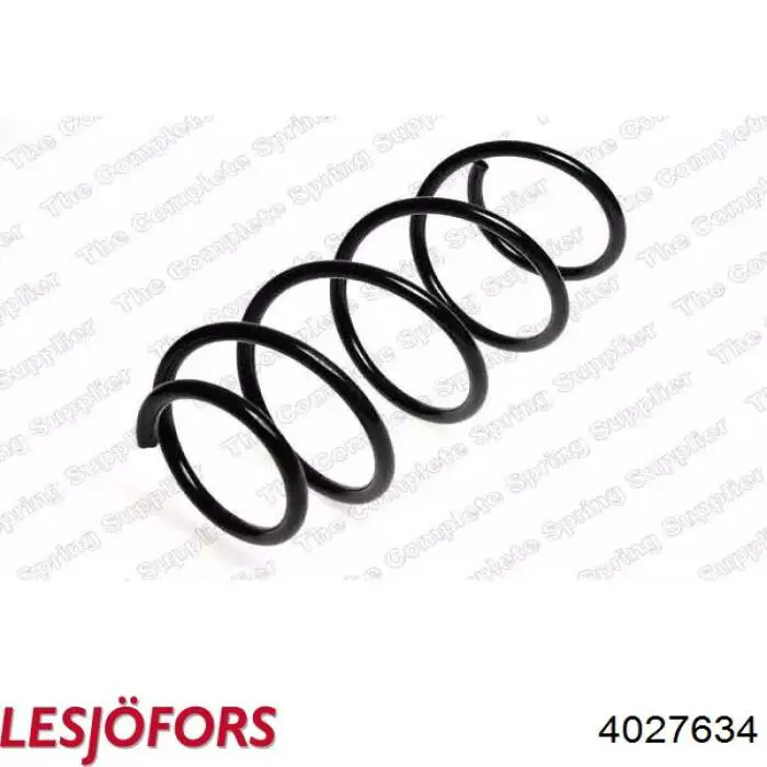 Передняя пружина 4027634 Lesjofors