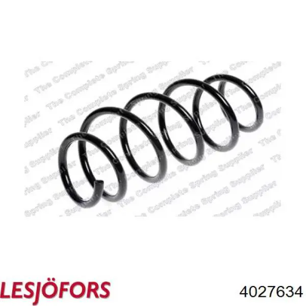 Пружина передняя Lesjofors 4027634