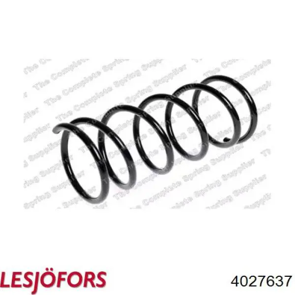 Пружина амортизатора передняя Lesjofors 4027637 цена, от 39.82 USD