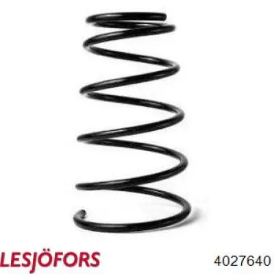 Пружина амортизатора передняя Lesjofors 4027640 цена, от 47.23 USD