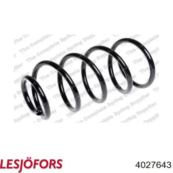 Купить 4027643 Lesjofors Винтовая пружина подвеска