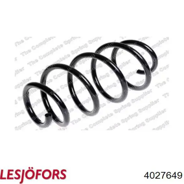 4027649 Lesjofors Пружина передней подвески