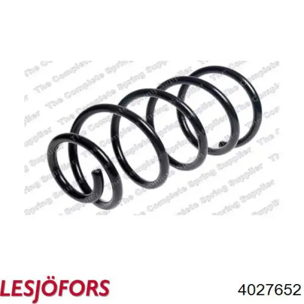 Пружина амортизатора передняя Lesjofors 4027652 цена, от 43.47 USD