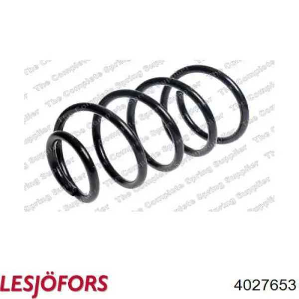 4027653 Lesjofors Пружина передней подвески