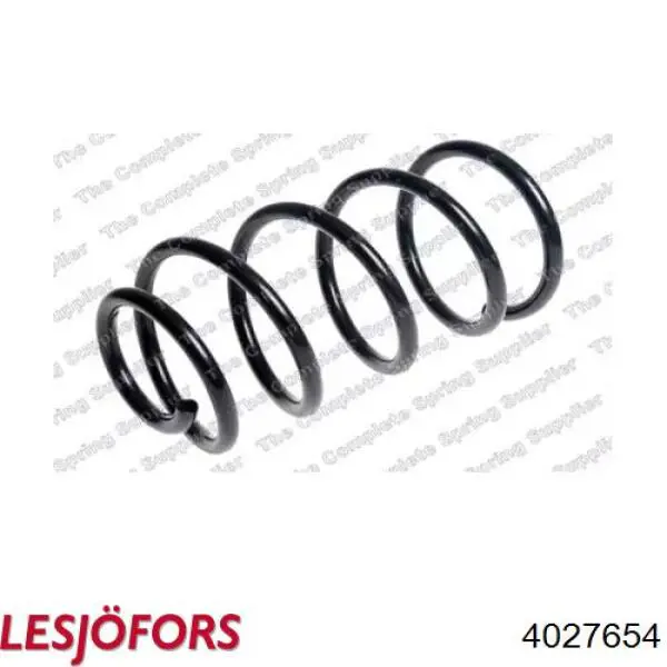 4027654 Lesjofors Пружина передней подвески