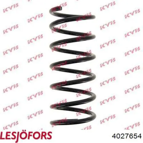 Пружина амортизатора передняя Lesjofors 4027654 цена, от 6.85 USD