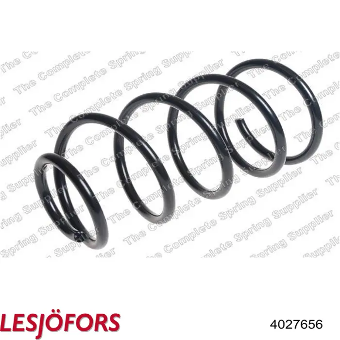 Пружина амортизатора передняя Lesjofors 4027656 цена, от 27.47 USD