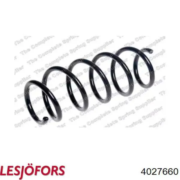 4027660 Lesjofors Пружина передней подвески