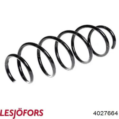 Пружина амортизатора передняя Lesjofors 4027664 цена, от 34.29 USD