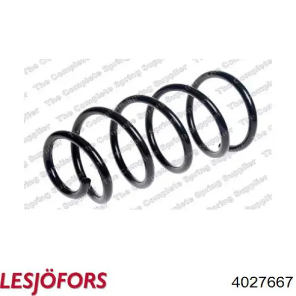 Передняя пружина 36266012 Bilstein