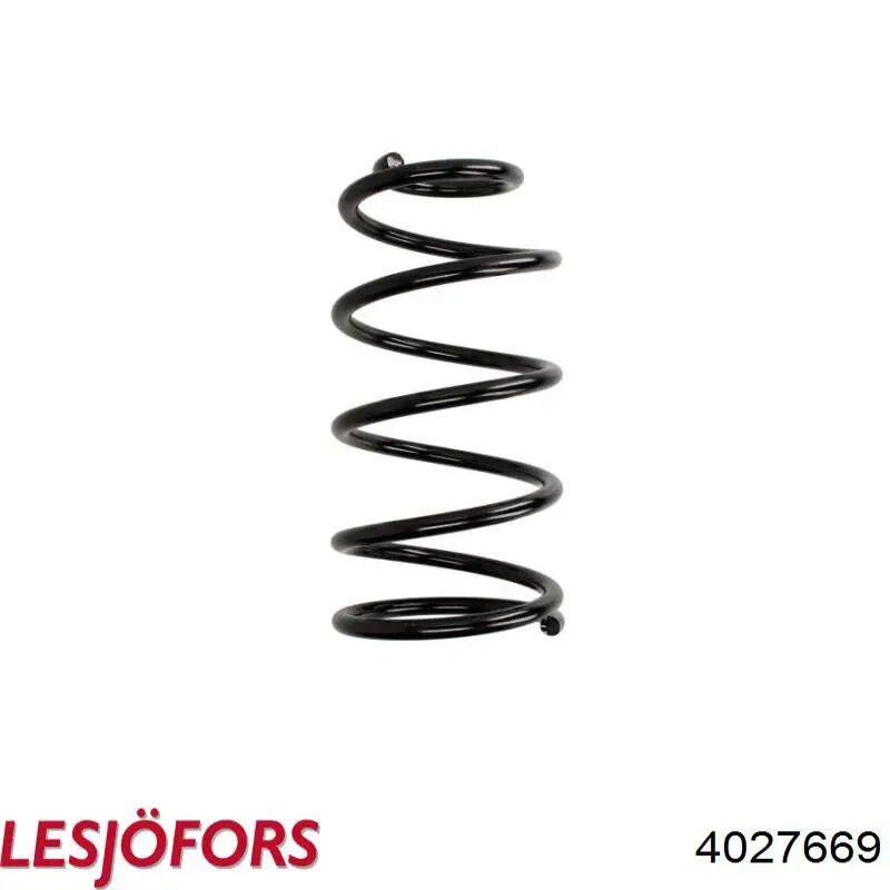 4027669 Lesjofors Пружина передней подвески