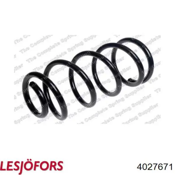 4027671 Lesjofors Пружина передней подвески