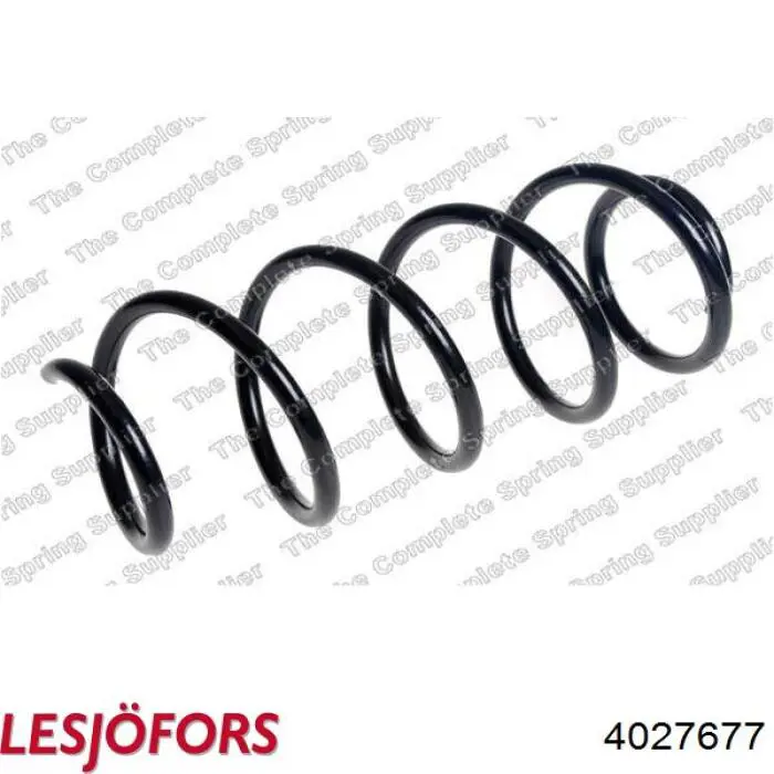 4027677 Lesjofors Пружина передней подвески