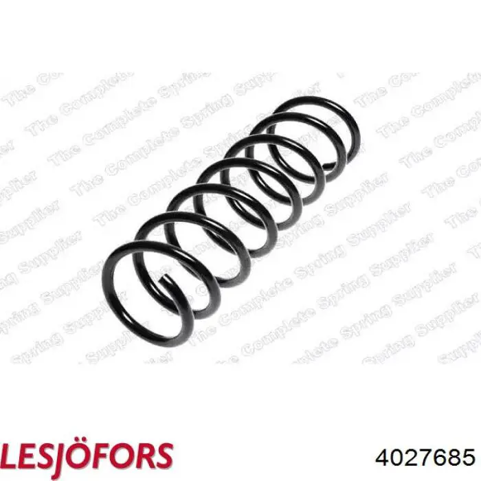 4027685 Lesjofors Пружина передней подвески