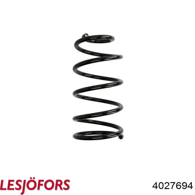 4027694 Lesjofors Пружина передней подвески