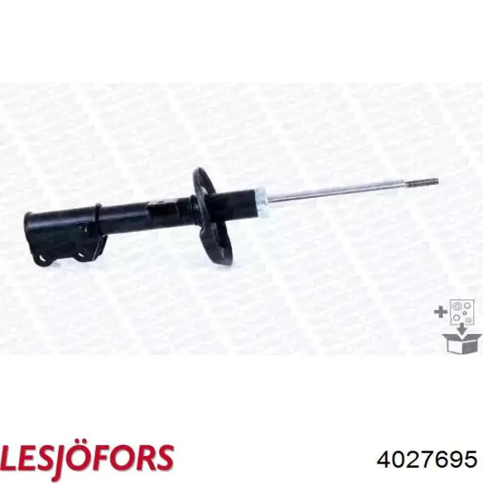 Пружина амортизатора передняя Lesjofors 4027695 цена, от 57.82 USD