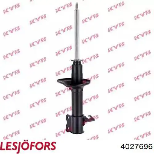 4027696 Lesjofors Пружина передней подвески